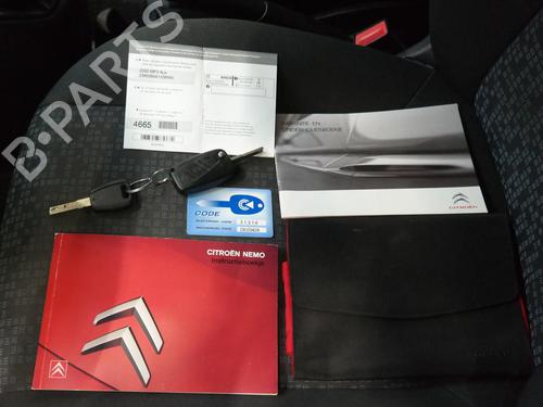 Switch CITROËN NEMO Box Body/MPV (AA_) 1.3 HDi 75 | BP36612650I30 - Image 9