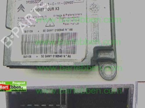 ecu-airbags-citroen-c5-ii-break-re_-2004-2005-2006-2007-2008-36613657 main image