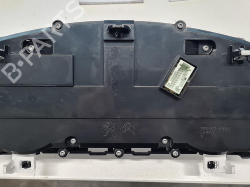 Instrument cluster CITROËN C3 III (SX) 1.2 PureTech 82 | BP40112128C47 - Image 9