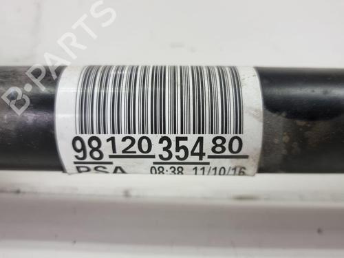 Right front driveshaft CITROËN C-ELYSEE (DD_) 1.6 BlueHDi 100 | BP36612931M39 - Image 3