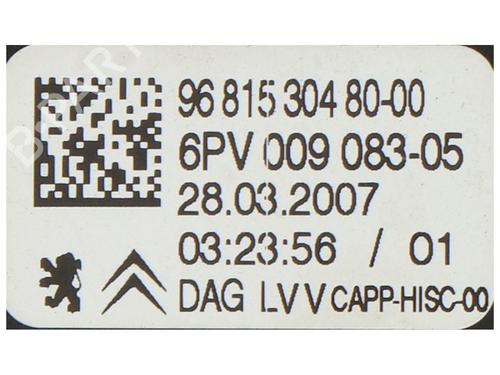 Electronic sensor PEUGEOT 207 CC (WD_) 1.6 16V Turbo | BP36629006M84 - Image 3