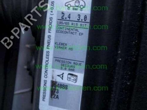 Engine control unit (ECU) PEUGEOT 307 (3A/C) 1.4 HDi | BP36604408M57 - Image 11