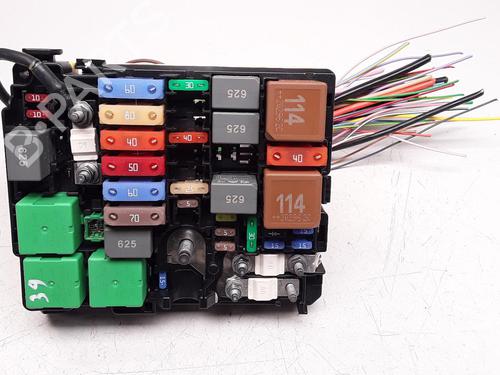 Used Fuse box Fuse box CITROËN BERLINGO Box Body/MPV (K9) ë-BERLINGO (136 hp) 36618376 36618376