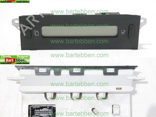 display-monitor-citroen-c3-pluriel-hb_-2003-36604566 main image
