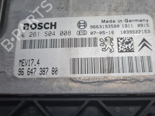 Engine control unit (ECU) PEUGEOT 207 CC (WD_) 1.6 16V | BP36605585M57 - Image 7