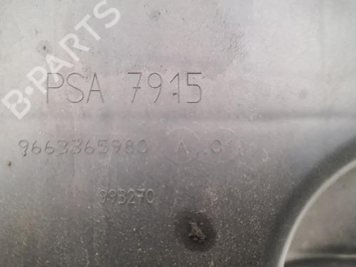 Air filter box PEUGEOT PARTNER Box Body/MPV 1.6 HDi | BP36622628M87 - Image 2