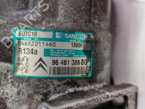 AC compressor PEUGEOT 607 (9D, 9U) 2.2 16V | BP36622670M34 - Image 8