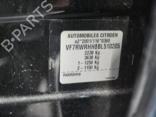Pipe CITROËN C5 III Break (RW_) 2.0 HDi 165 | BP36612410M125 - Image 8
