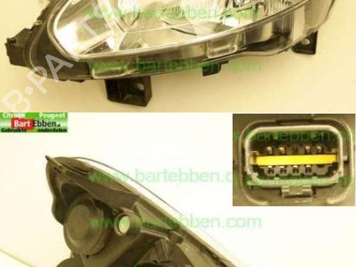 Left headlight PEUGEOT PARTNER Tepee 1.6 HDi 90 | BP36636136C28  - Image 6