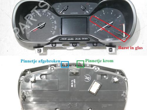 instrument-cluster-citroen-c3-iii-sx-2016-36609352 main image