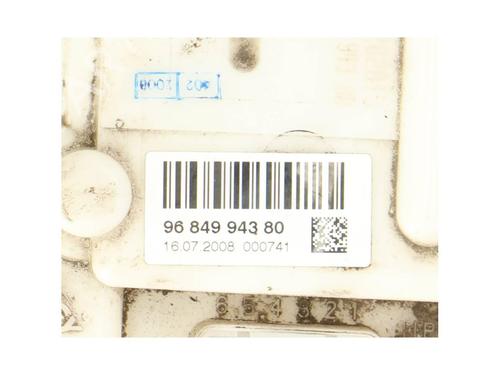 Used Injection pump Injection pump CITROËN C4 Picasso I MPV (UD_) 1.6 VTi 120 (120 hp) 36630974 36630974