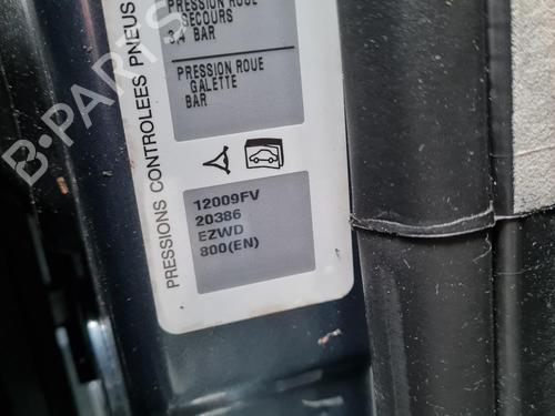 Switch CITROËN C4 Picasso I MPV (UD_) 1.6 VTi 120 | BP36639194I30  - Image 12