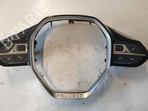 Used Steering wheel Steering wheel PEUGEOT 3008 II SUV (MC_, MR_, MJ_, M4_) 1.2 THP/ PureTech 130 (MRHNSM, MRHNSU, MRHNSJ, MRHNYW,... (131 hp) 36632631 36632631