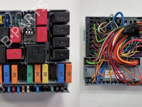Fuse box PEUGEOT BIPPER (AA_) 1.3 HDi 80 / BlueHDi 80 | BP36623490E1 - Image 2