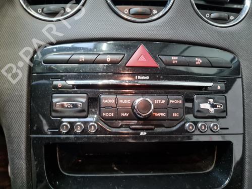 Rear parcel shelf PEUGEOT 308 CC (4B_) 2.0 HDi (4BRHRH, 4BRHRJ) | BP36635847C85 - Image 10