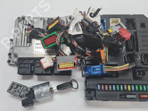 Engine control unit (ECU) PEUGEOT 207 CC (WD_) 1.6 16V | BP36605585M57 - Image 2