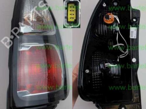 Right taillight CITROËN C3 Picasso (SH_) 1.6 VTi 120 | BP36620352C35 - Image 5