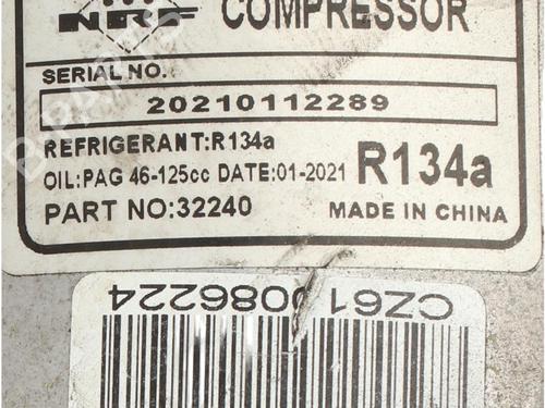 AC compressor CITROËN C3 II (SC_) 1.6 HDi | BP36637529M34 - Image 5