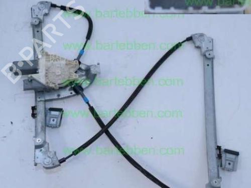 Front left window mechanism PEUGEOT 607 (9D, 9U) 2.2 16V | BP36622674C22 - Image 8