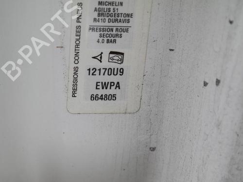 Left rear shock absorber CITROËN JUMPY II Van 2.0 i | BP36610307M18 - Image 12