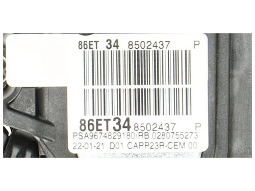 Electronic sensor PEUGEOT 508 II (FB_, FH_, F3_) 1.5 BlueHDI 130 (FBYHZJ, FBYHZR) | BP36628996M84 - Image 5