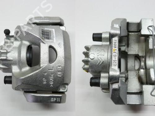 Left front brake caliper CITROËN C4 III (BA_, BB_, BC_) 1.2 PureTech 130 (BAHNSA, BAHNSB) | BP36622300M105 - Image 3