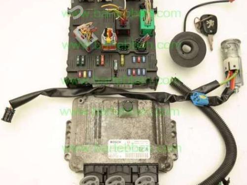 Used Control unit Control unit PEUGEOT 206 Hatchback (2A/C) 1.4 HDi eco 70 (68 hp) 36601383 36601383