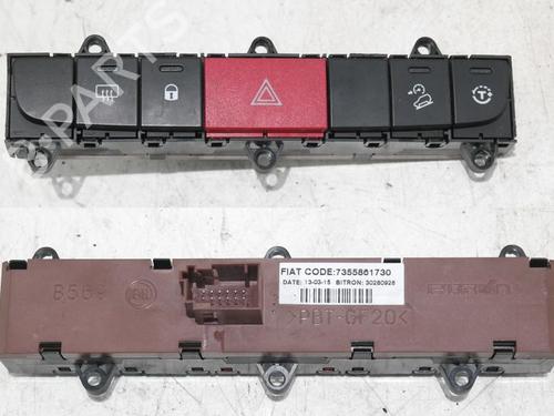 Used Switch Switch FIAT DUCATO Van (250_) 140 Multijet 2,2 D (140 hp) 36609557 36609557