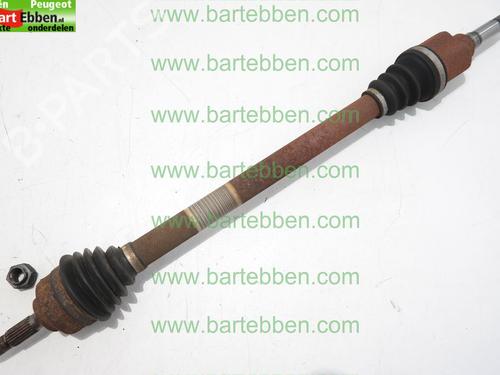Used Right front driveshaft Right front driveshaft PEUGEOT 207 (WA_, WC_) 1.4 (75 hp) 36607978 36607978