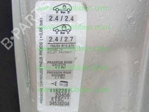 Engine control unit (ECU) PEUGEOT 207 SW (WK_) 1.6 HDi | BP36605721M57 - Image 6