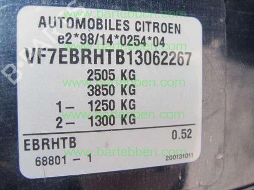 Control unit CITROËN C8 (EA_, EB_) 2.0 HDi | BP36602868M11 - Image 19