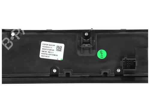 Comando clima Comando clima OPEL MOKKA MOKKA-e (76) (136 hp) 36630789 36630789
