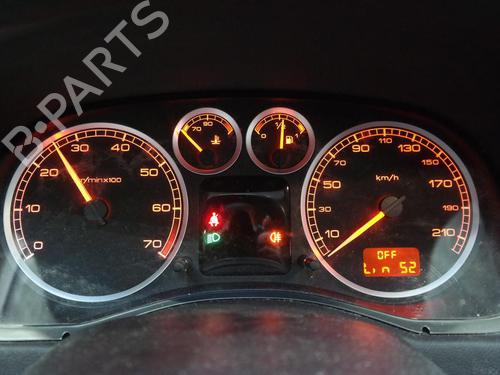 Left headlight PEUGEOT 307 (3A/C) 1.6 16V | BP36612416C28  - Image 23