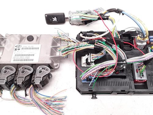 control-unit-peugeot-407-coupe-6c_-2005-36614207 main image