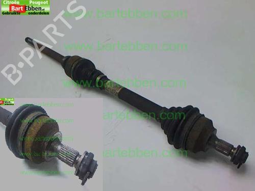 Right front driveshaft CITROËN C4 II (NC_) 1.6 VTi 120 (NC5FS0, NC5FS9) | BP36627624M39 - Image 6