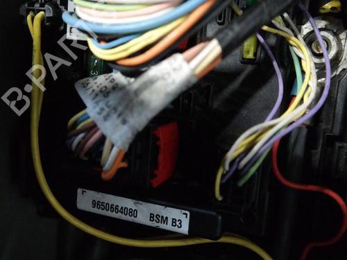Control unit PEUGEOT 807 (EB_) 2.2 HDi | BP36617754M11 - Image 14