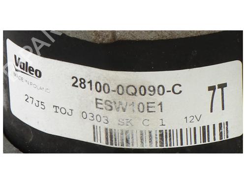 Starter CITROËN C1 II (PA_, PS_) 1.0 VTi 68 | BP36632144M8 - Image 4