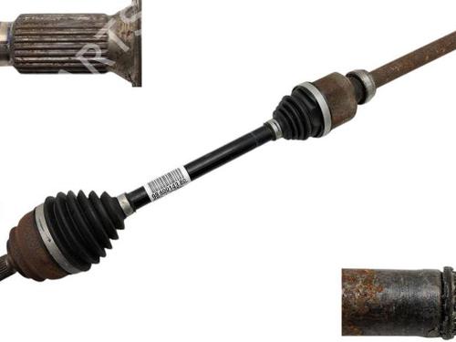 Right front driveshaft CITROËN C5 AIRCROSS (A_) 1.6 Hybrid 225 (A45GFR) | BP36635334M39 - Image 6