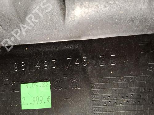Dashboard PEUGEOT 508 II (FB_, FH_, F3_) 1.5 BlueHDI 130 (FBYHZJ, FBYHZR) | BP36632553C46 - Image 2