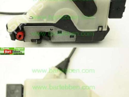 Used Rear left lock Rear left lock PEUGEOT 208 I (CA_, CC_) 1.2 VTI 82 (82 hp) 36609503 36609503