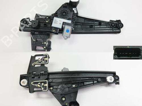 Rear right window mechanism OPEL MOKKA MOKKA-e (76) | BP36624017C25 - Image 6