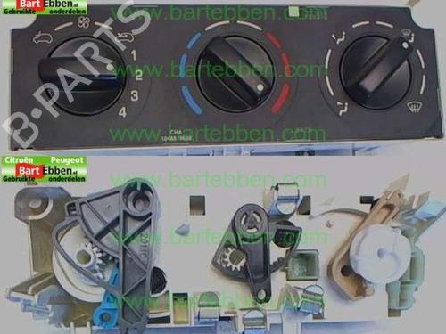 Used Climate control Climate control PEUGEOT PARTNER MPV (5_, G_) 1.4 (75 hp) 36601248 36601248