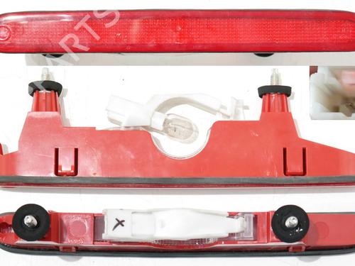 Third brake light PEUGEOT PARTNER Box Body/MPV 1.6 BlueHDi 100 | BP36611511L11 - Image 7