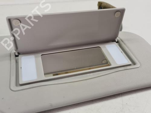 Right sun visor CITROËN C5 II Break (RE_) 2.0 16V (RERFJB, RERFJC) | BP36625607I2 - Image 2