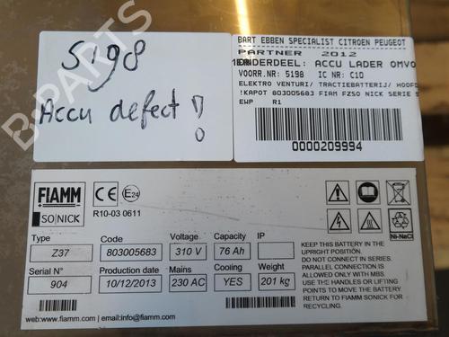 Engine PEUGEOT PARTNER Box Body/MPV (5_, G_) 1.6 HDi 75 | BP36608462M1 - Image 9