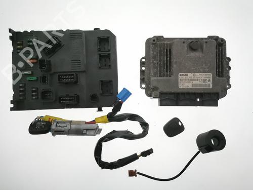 Engine control unit (ECU) PEUGEOT 206 Hatchback (2A/C) 1.4 HDi eco 70 | BP36601224M57 - Image 2