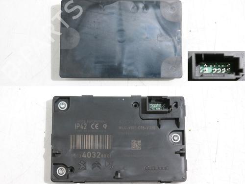 Electronic module CITROËN BERLINGO (ER_, EC_) 1.6 HDi 92 | BP36618487M83 - Image 3