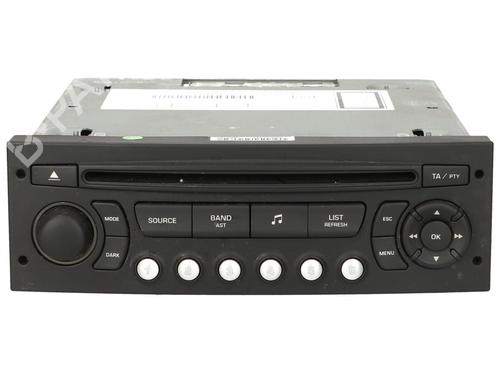 Radio CITROËN C5 III (RD_) 1.6 THP 155 (RD5FV8, RD5FNA) | BP36635367E6  - Image 6