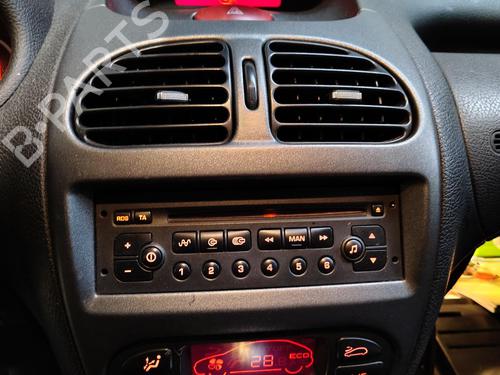 Climate control PEUGEOT 206 SW (2E/K) 1.6 16V | BP36633691I5 - Image 11