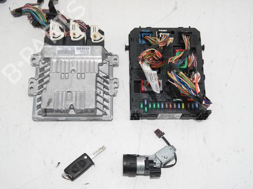 Used Control unit Control unit PEUGEOT 3008 I MPV (0U_) 1.6 HDi (114 hp) 36610683 36610683